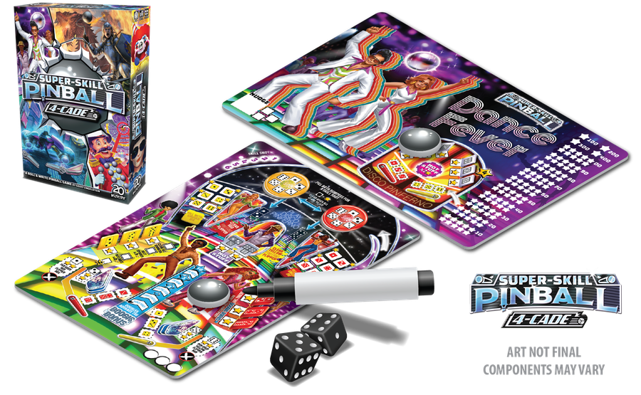 Super-Skill Pinball 4-cade